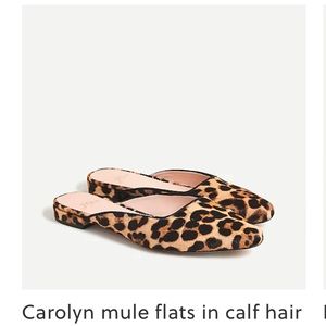 J.Crew Mule Flats
